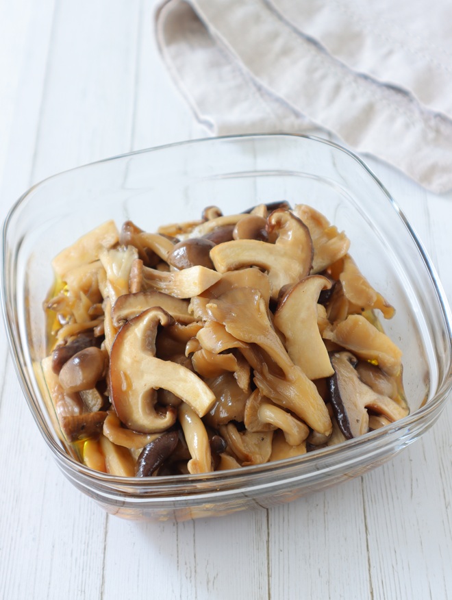 きのこのマリネのレシピ【簡単作り置き】