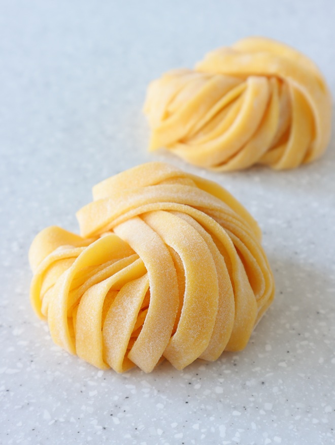 【本格】手打ち生パスタのレシピ、ゆで方やおすすめソースもご紹介